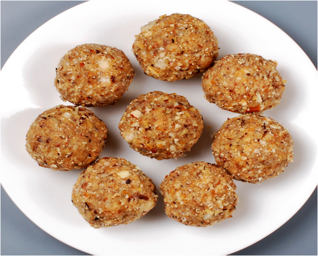 ಅಂಟಿನ ಉಂಡಿ( Fried Edible Gum Laddu)Gondh Ke Laddu